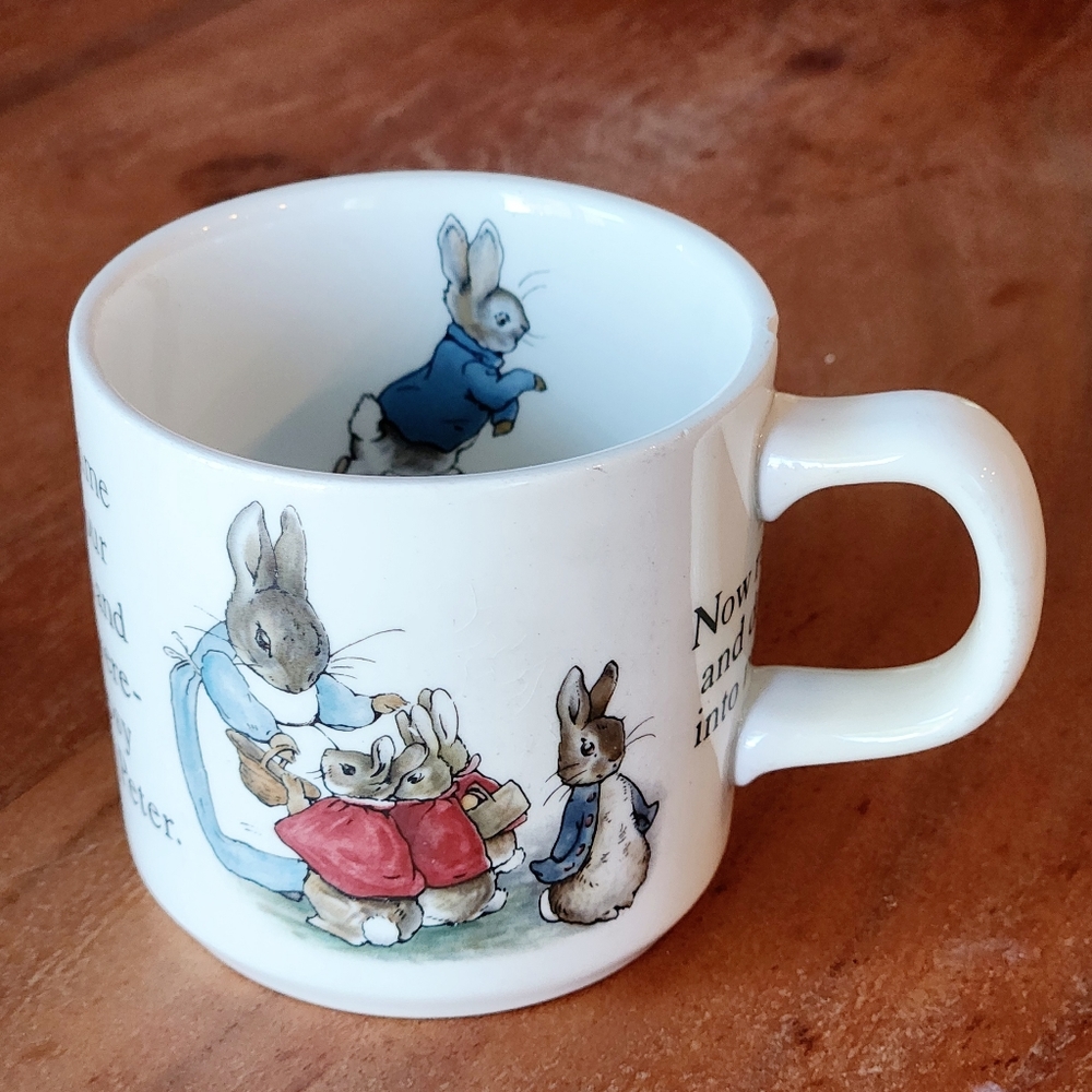 Vintage Beatrix Potter Wedgewood Mug